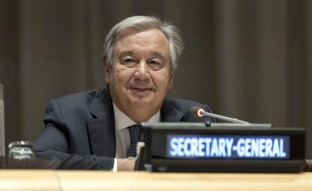 El secretario general de la ONU, António Guterres. Foto: Archivo