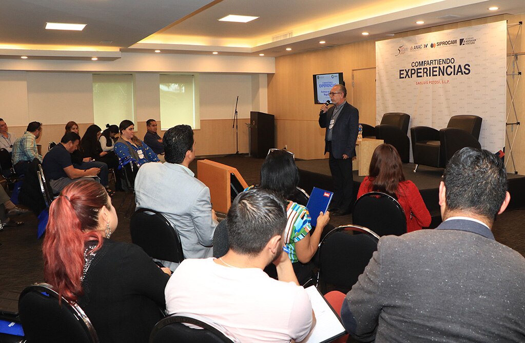 Realizan el foro “Compartiendo Experiencias” en SLP