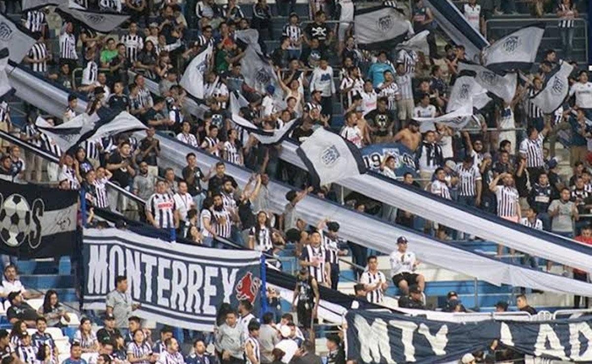 Las porras del Rayados no podrán asistir al encuentro contra el San Luis
