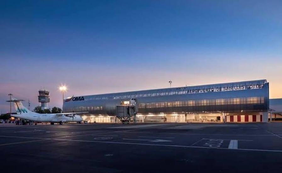 Despega el número de viajeros en rutas nacionales desde el aeropuerto potosino 