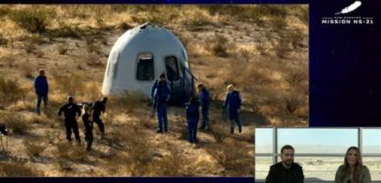 "Quiero dedicarle este vuelo a mi país": Katya Echazarreta dedica a México su llegada al espacio