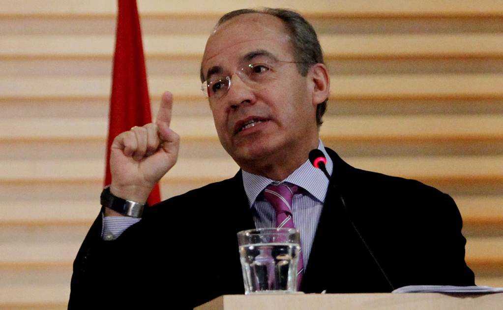 Calderón responde a AMLO sobre dinero decomisado a Zhenli Ye Gon