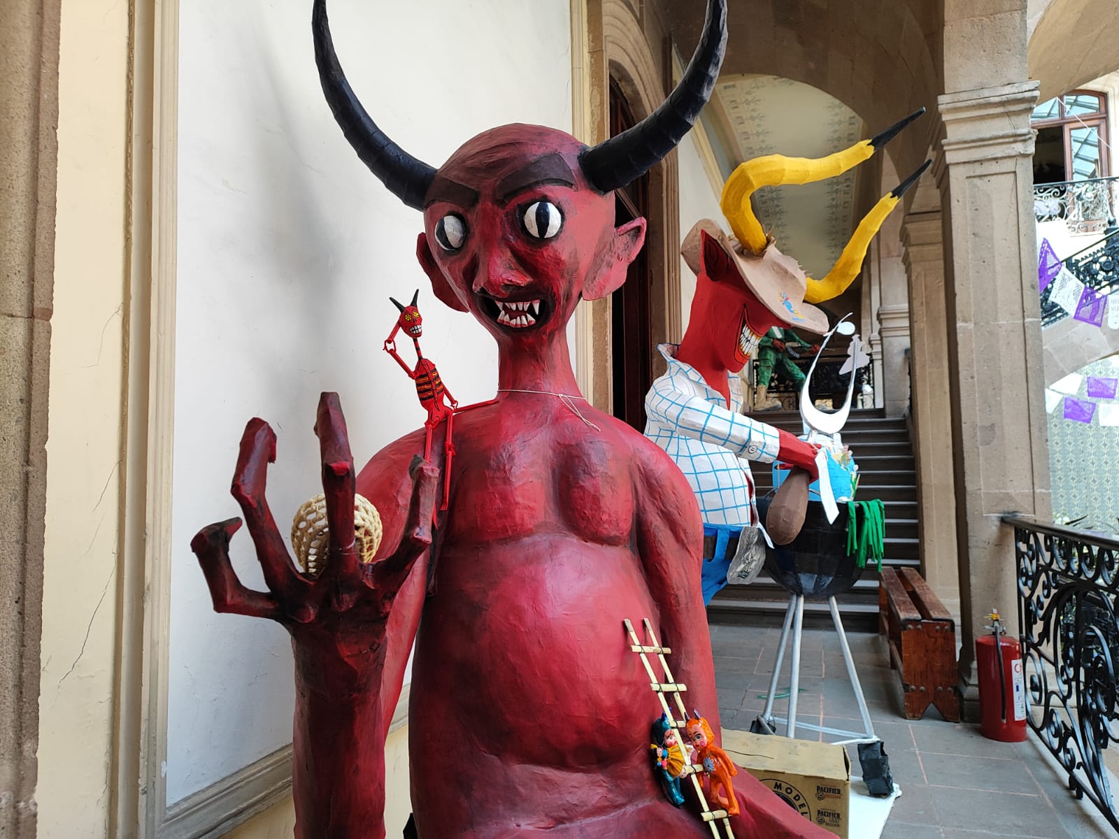 Semana Santa: ¿Dónde y cuándo se celebra la Quema de Judas y los “diablos” en SLP?