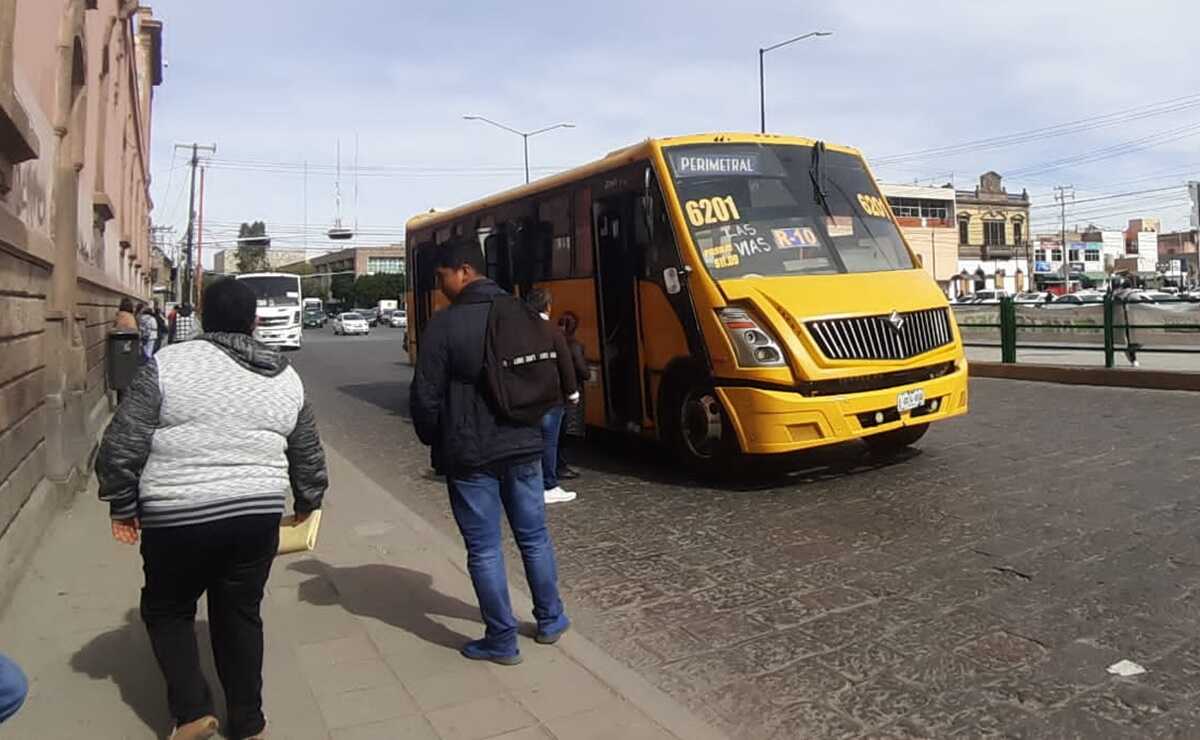 ¿A favor o en contra del aumento al transporte público en SLP? Esto opinan los usuarios