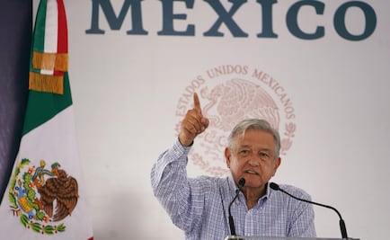 Algunas obras inconclusas quedarán en el "cementerio de la corrupción": AMLO