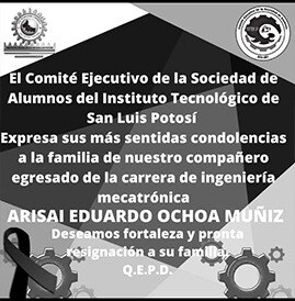 Ingeniero en mecatrónica, una de las víctimas en de ataque armado en la capital potosina 