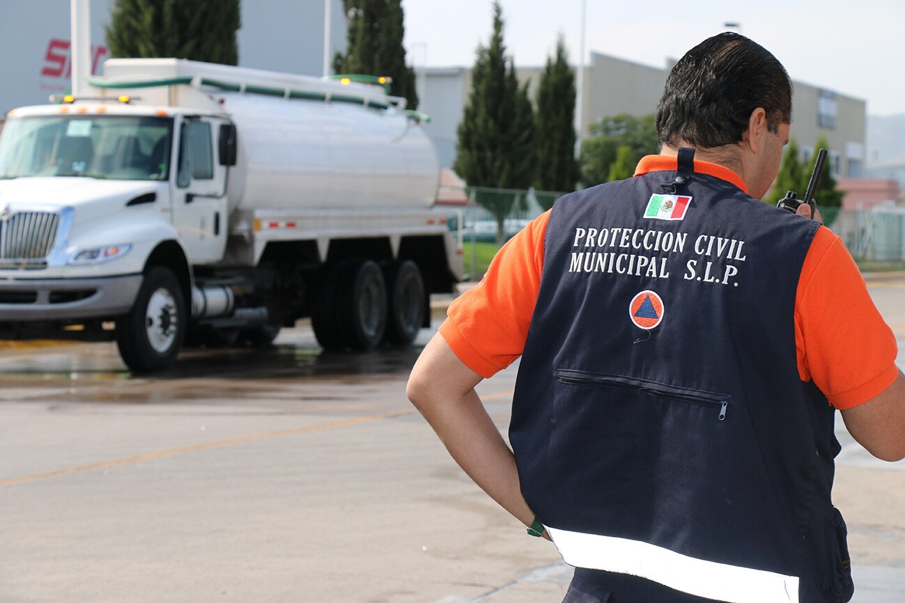 Protección Civil carece de equipo: Herrera Ortega