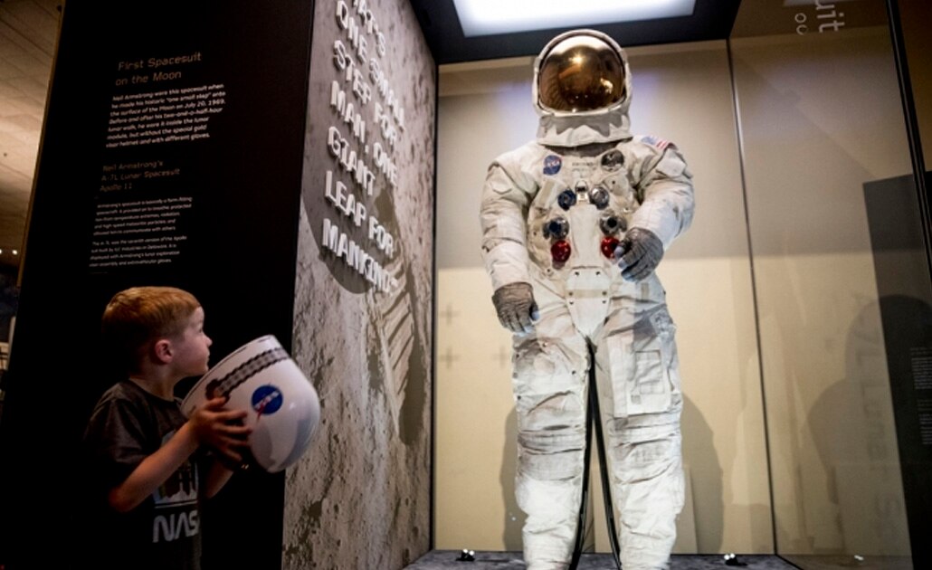 400 mil personas trabajaron en la llegada del Apolo 11 a la Luna