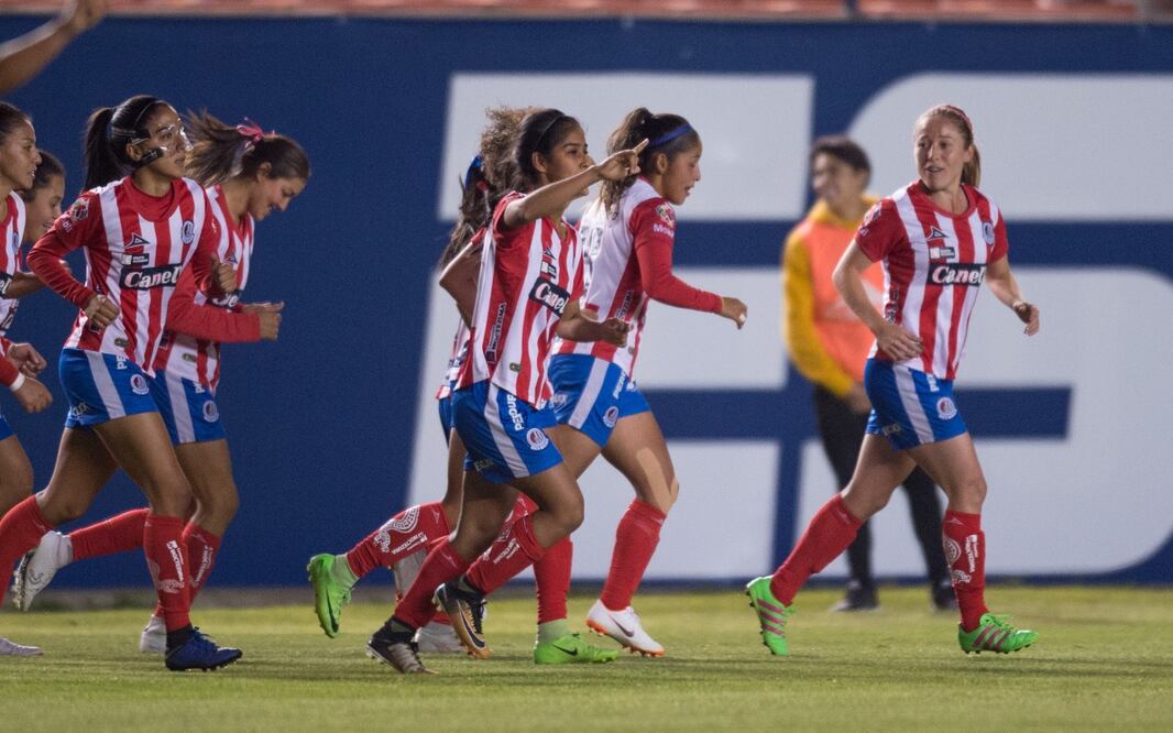 San Luis femenil vence 3-1 a Santos y comienza el torneo con pie derecho