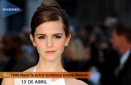 Efemérides 15 de abril