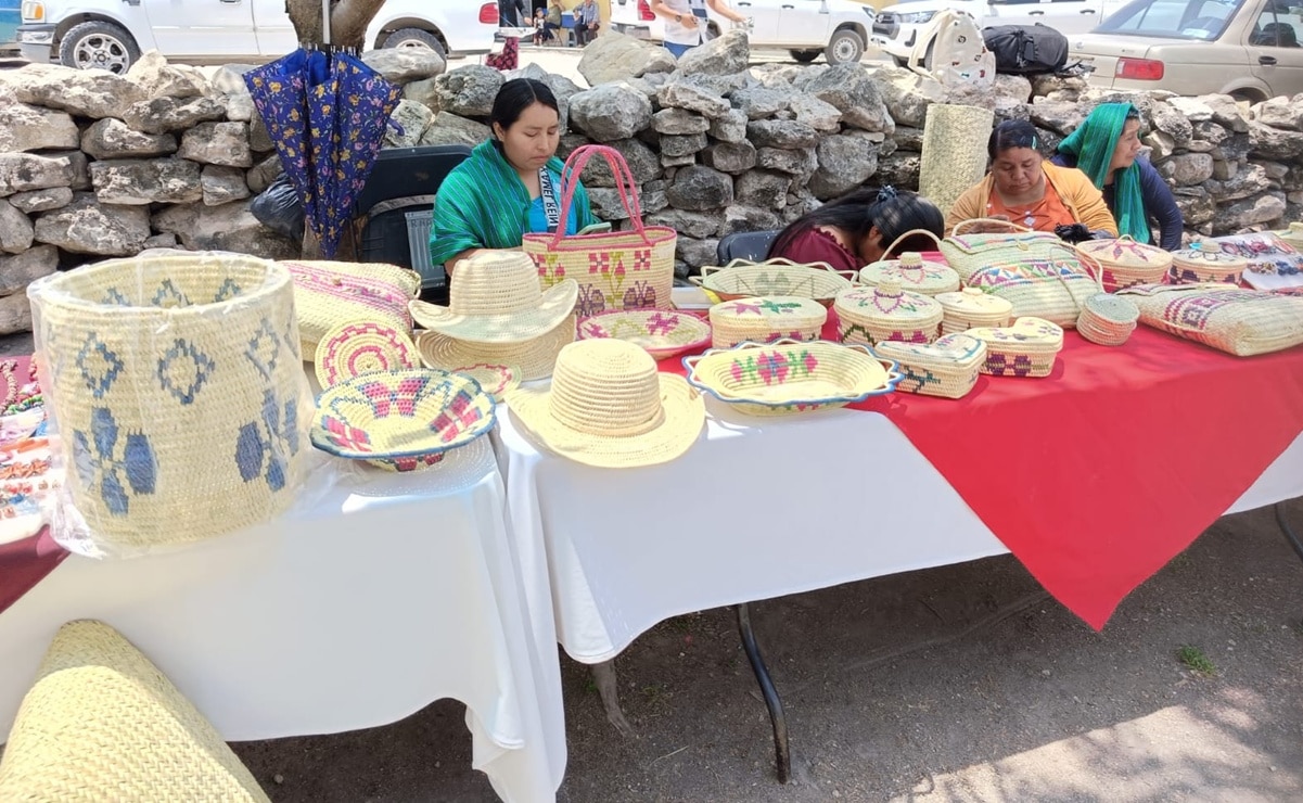 Artesanías del pueblo Xi'iuy de SLP