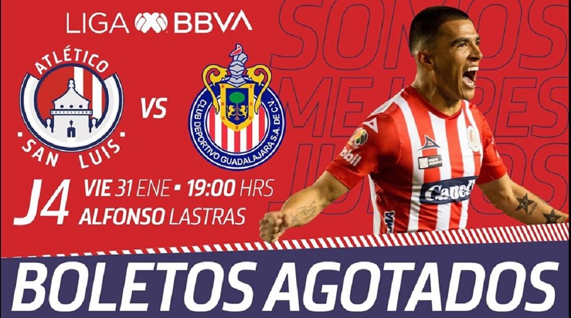 Boletos agotados, habrá lleno total en el Lastras