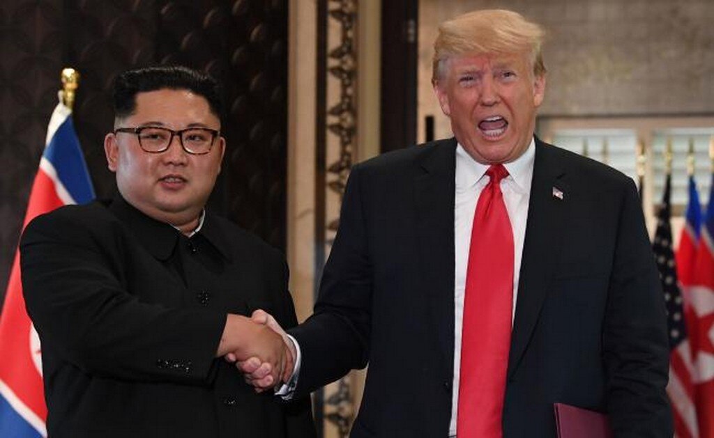 Trump recibe otra carta de Kim Jong-un y dice que espera "verlo muy pronto"