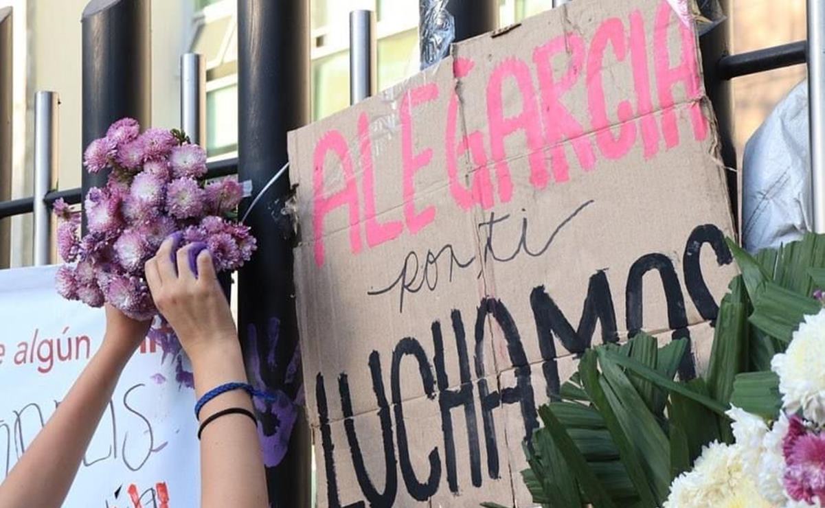 Logran fallo condenatorio para feminicida de Alejandra García originaria de Rioverde. Foto: Fabiola Juárez