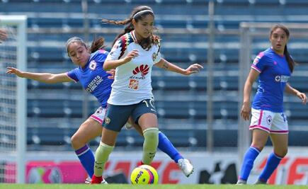América golea a Cruz Azul en Liga MX Femenil