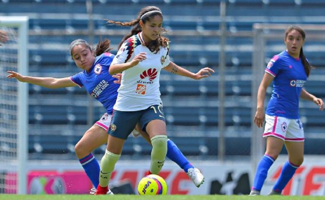 Imago7. Daniela Espinosa durante el partido de la jornada 11 del Clausura 2018 de la Liga MX Femenil