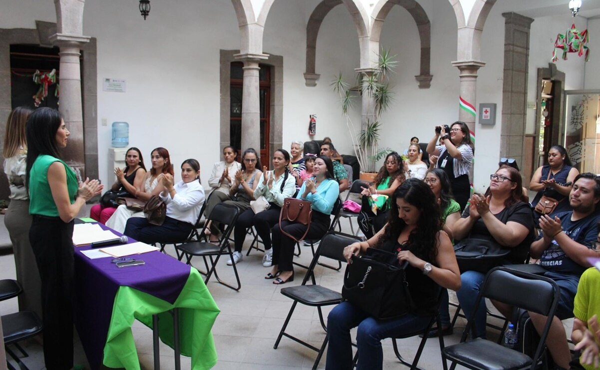 Analizan convertir Instituto de la Mujeres de SLP en una secretaría