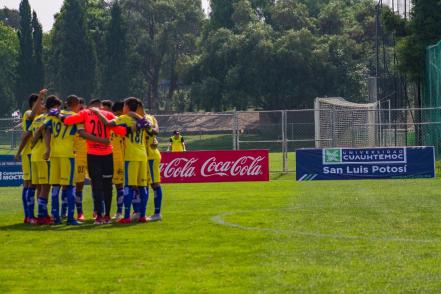 Atlético San Luis tercera división vence al Real Olmeca