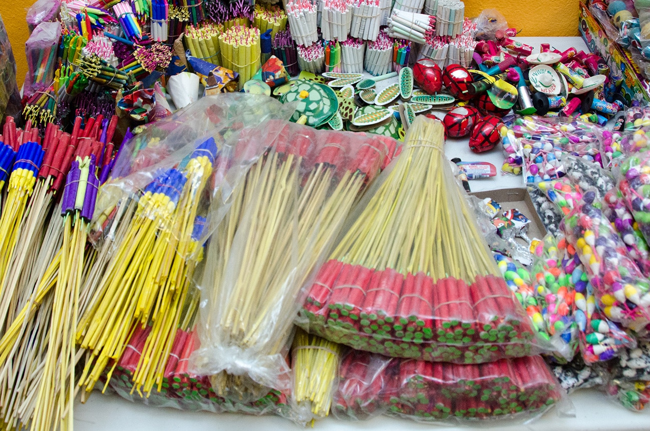 CANACO a favor de prohibir pirotecnia en SLP