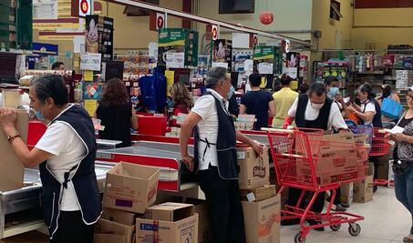 Canaco de SLP llama a la población a no generar compras de pánico