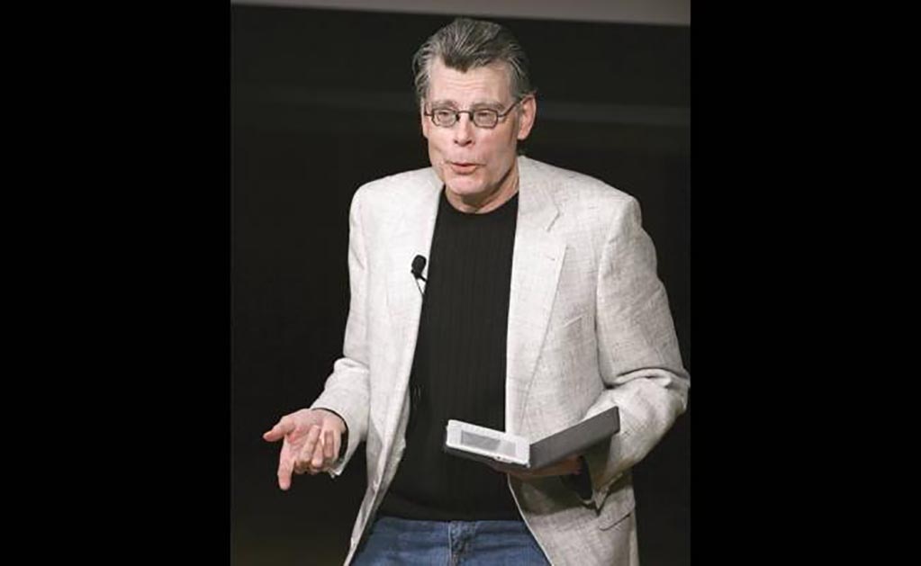 PEN reconoce obra de Stephen King