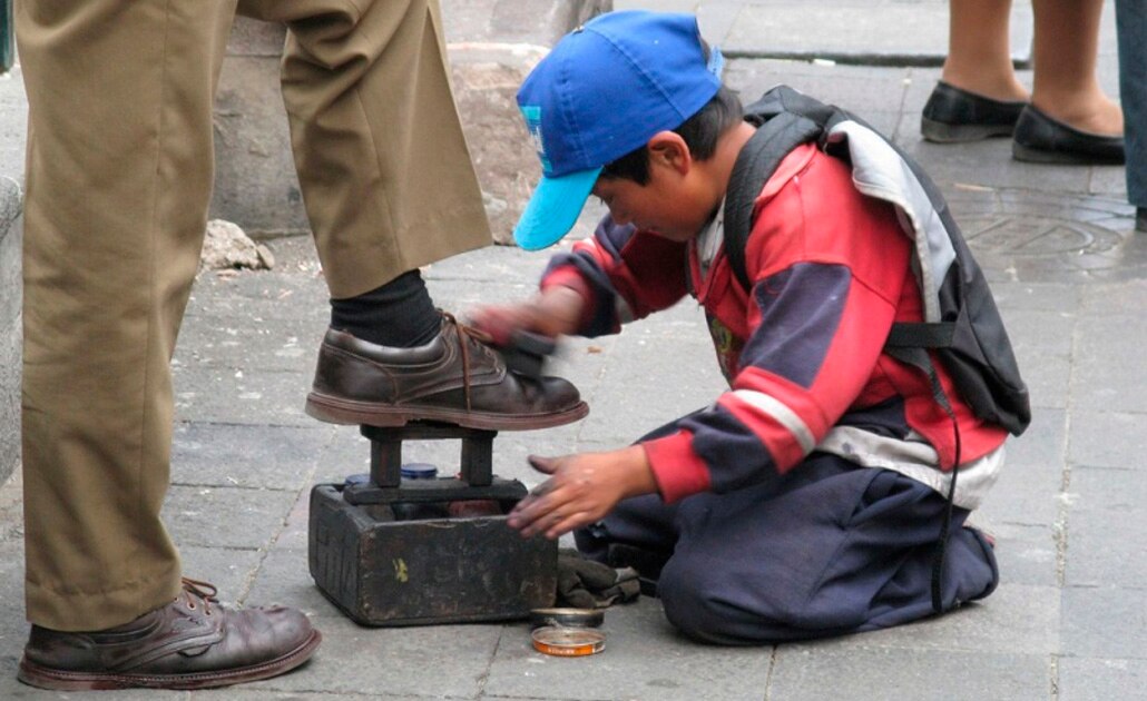 Más de 2.7 millones de niños trabajan