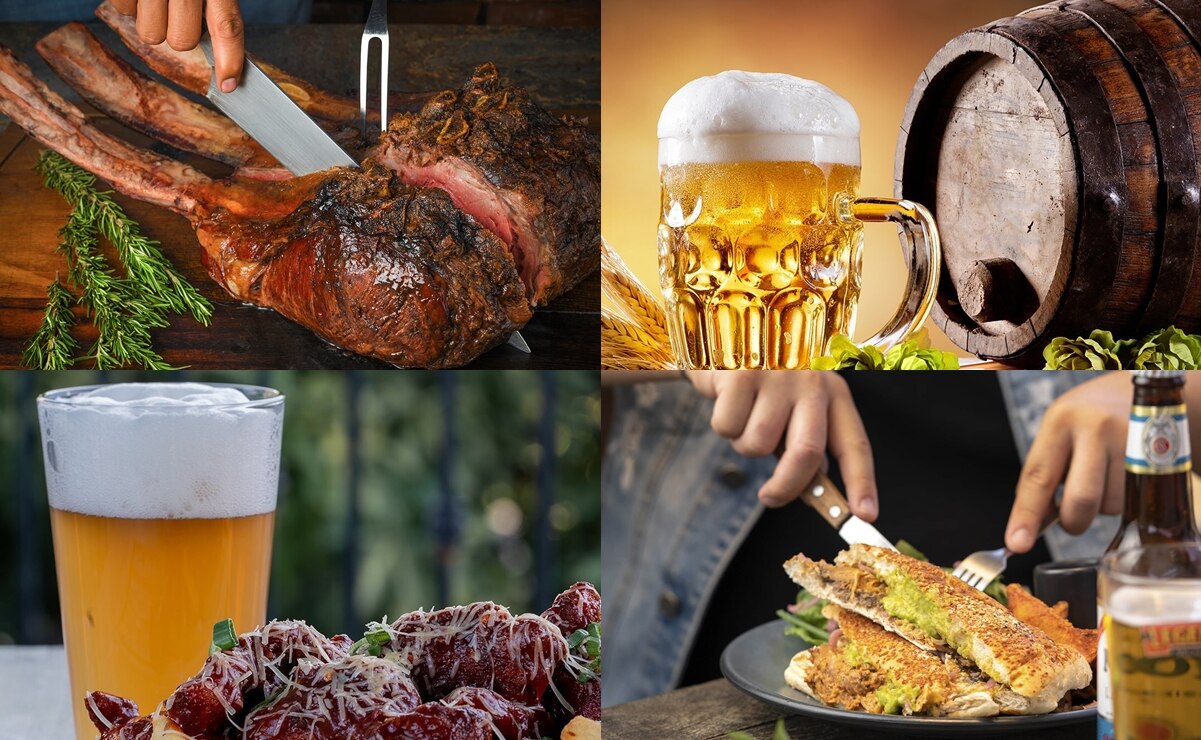 Bares y restaurantes para celebrar el Día del Padre. Fotos: Especiales