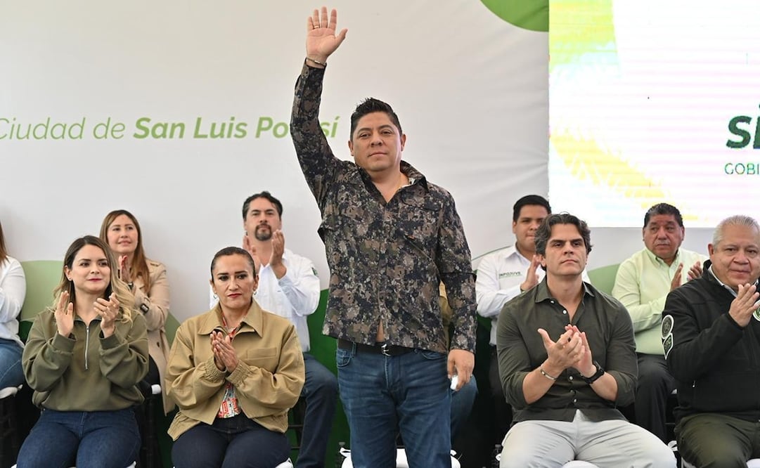 Ricardo Gallardo, gobernador de SLP. Foto: Especial
