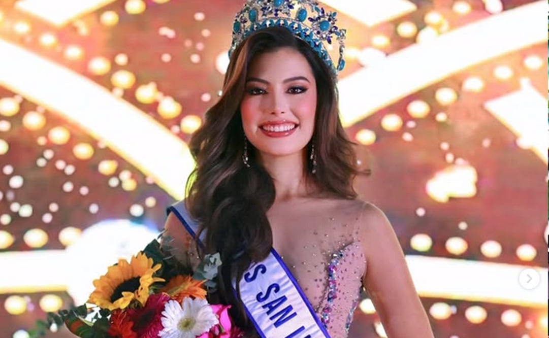 Ximena Cabrera, Miss San Luis Potosí 2026. Foto: Instagram@Ximena cbrr.