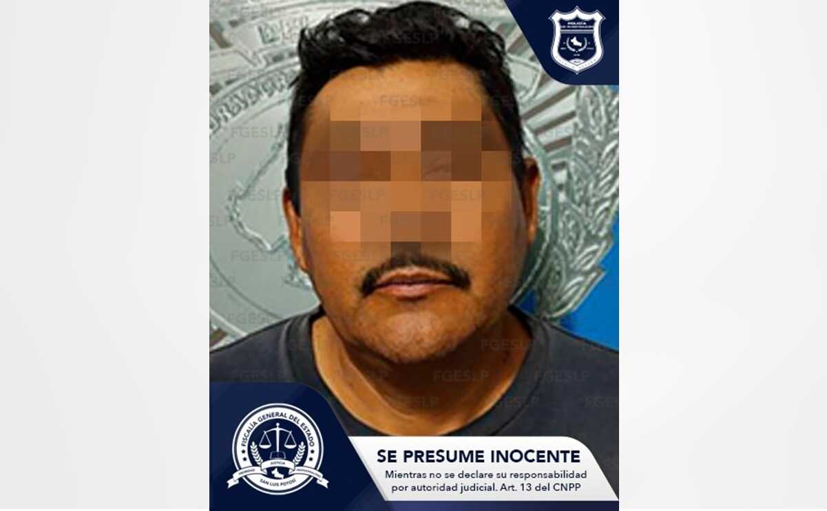 Capturan a un hombre en SLP acusado de atropellar a una mujer quien perdió la vida 