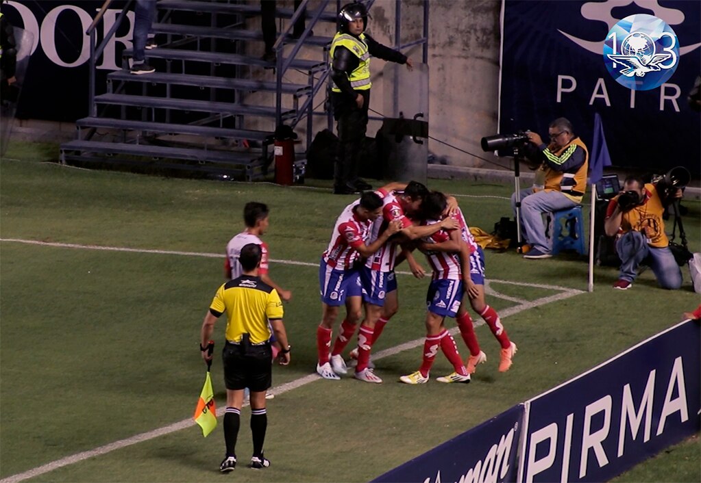 Atlético de San Luis “domó” al Potro en Copa Mx