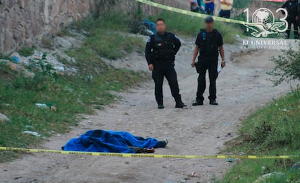 7 homicidios dolosos durante la última semana: Fiscalía