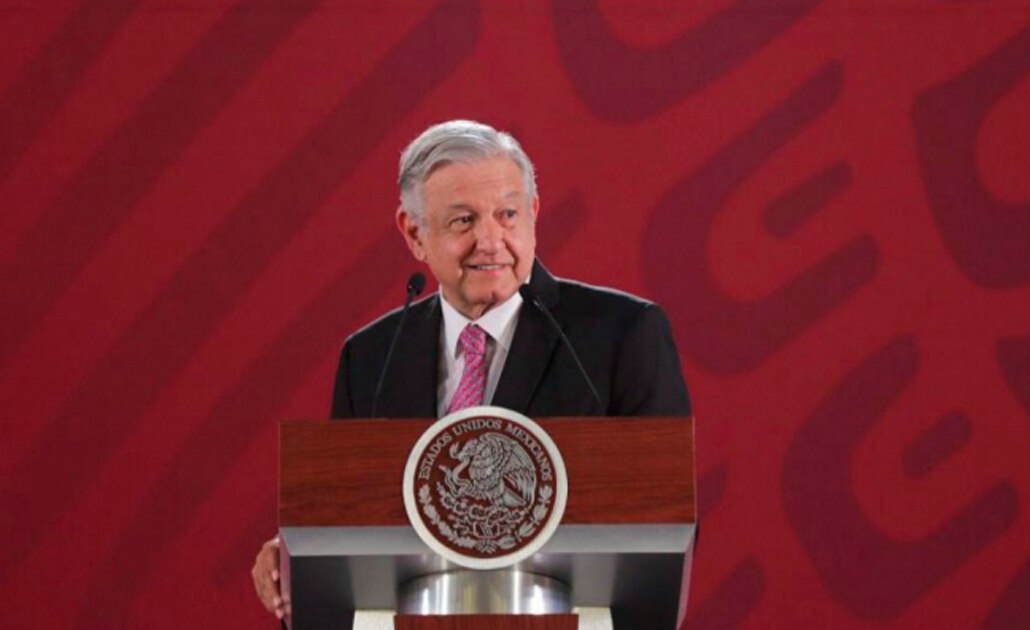 AMLO: No me estoy echando para atrás, habrá crecimiento en la economía