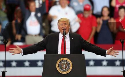  Trump pasará el día en la Casa Blanca reunido con su equipo y familiares