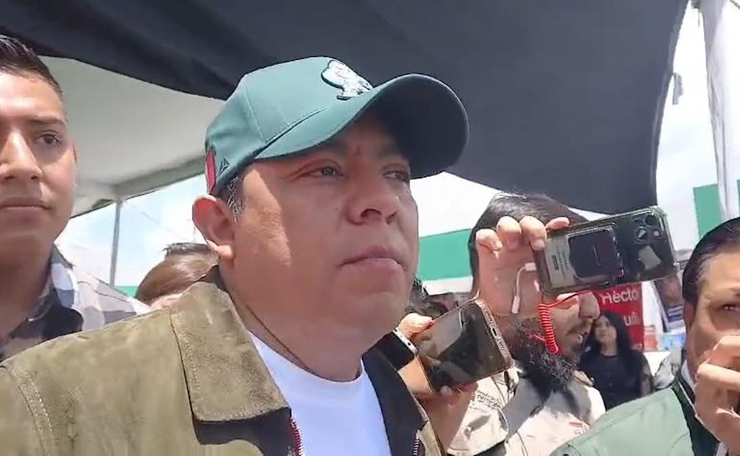 Ricardo Gallardo habla sobre dar incentivos a cambio de información para dar con personas desaparecidas en SLP. Foto: Especial
