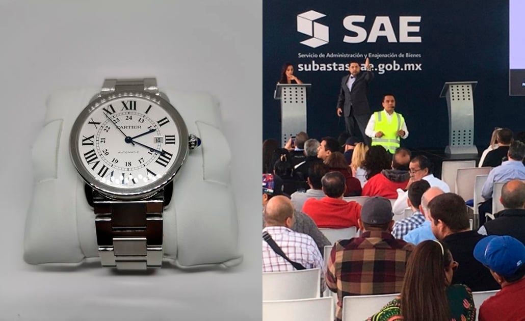 Reloj regalado a funcionario se vendió en más de 40 mil pesos
