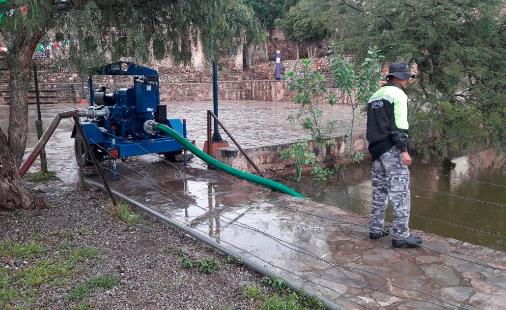 Atiende Conagua contingencia en Santa María y Cerro de San Pedro