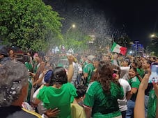 Alcalde de San Luis pide que festejos por partidos de México permanezcan en Plaza del Carmen