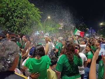 Alcalde de San Luis pide que festejos por partidos de México permanezcan en Plaza del Carmen