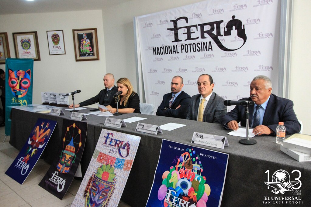 Presentan cartel oficial de la FENAPO 2019 