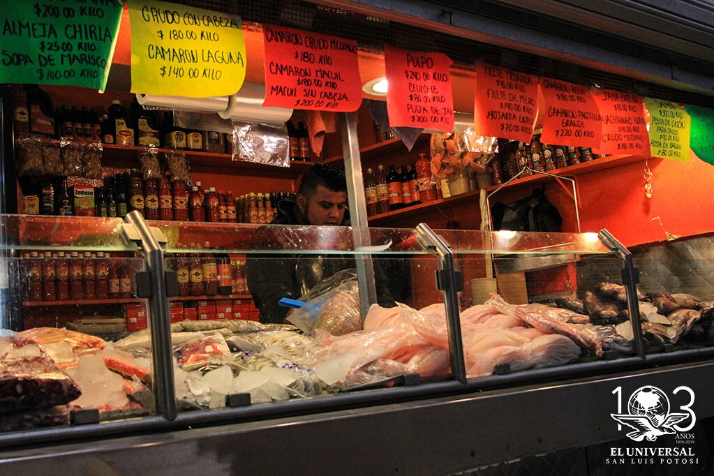 Asegura Coepris en dos días 25 kilogramos de pescados y mariscos 