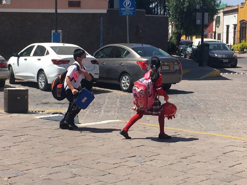 Prepara SEGE plan para detener rezago educativo tras pandemia. Foto: Xochiquetzal Rangel