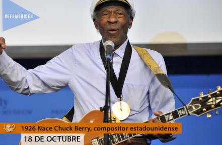 Efemérides 18 de octubre