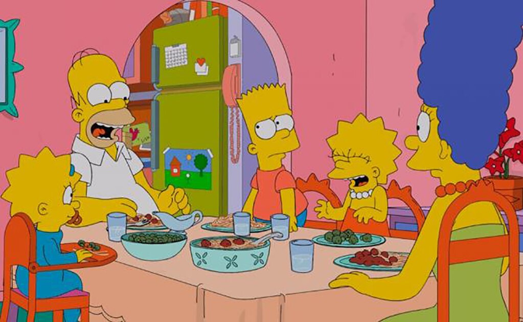 Descubren error de Los Simpson 23 años después