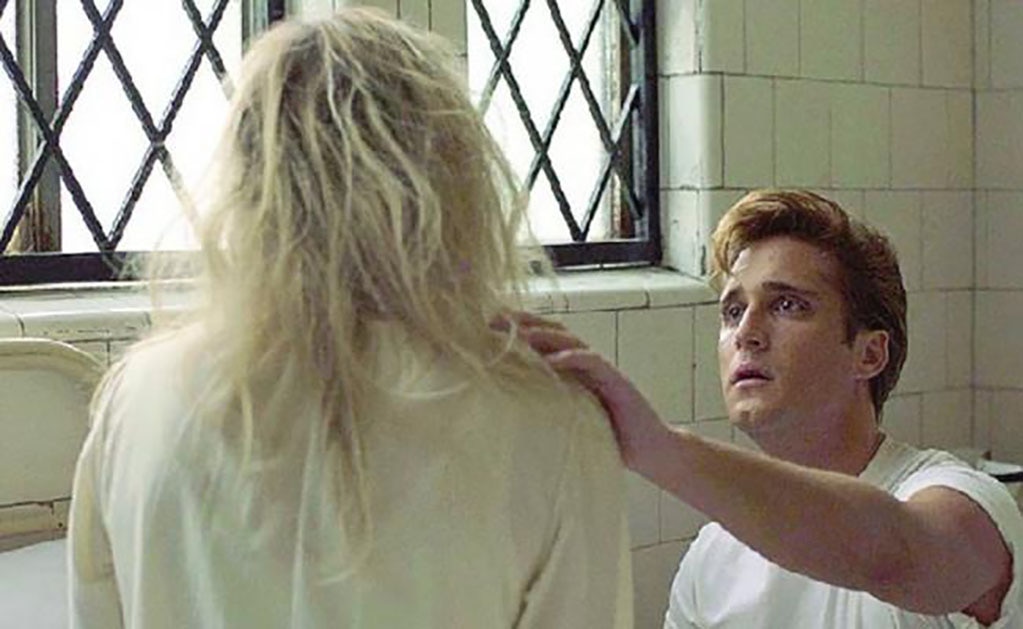 ¿Era o no Marcela Basteri la mujer del psiquiátrico en serie de Luismi?