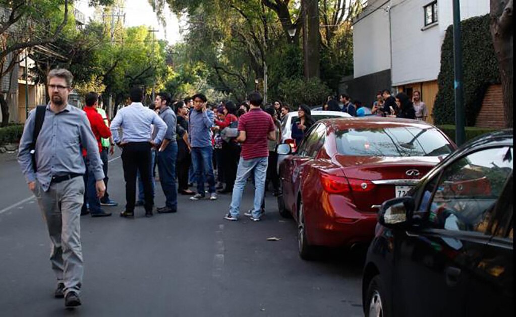 De momento, no hay pérdida de vidas humanas por sismo: Navarrete Prida