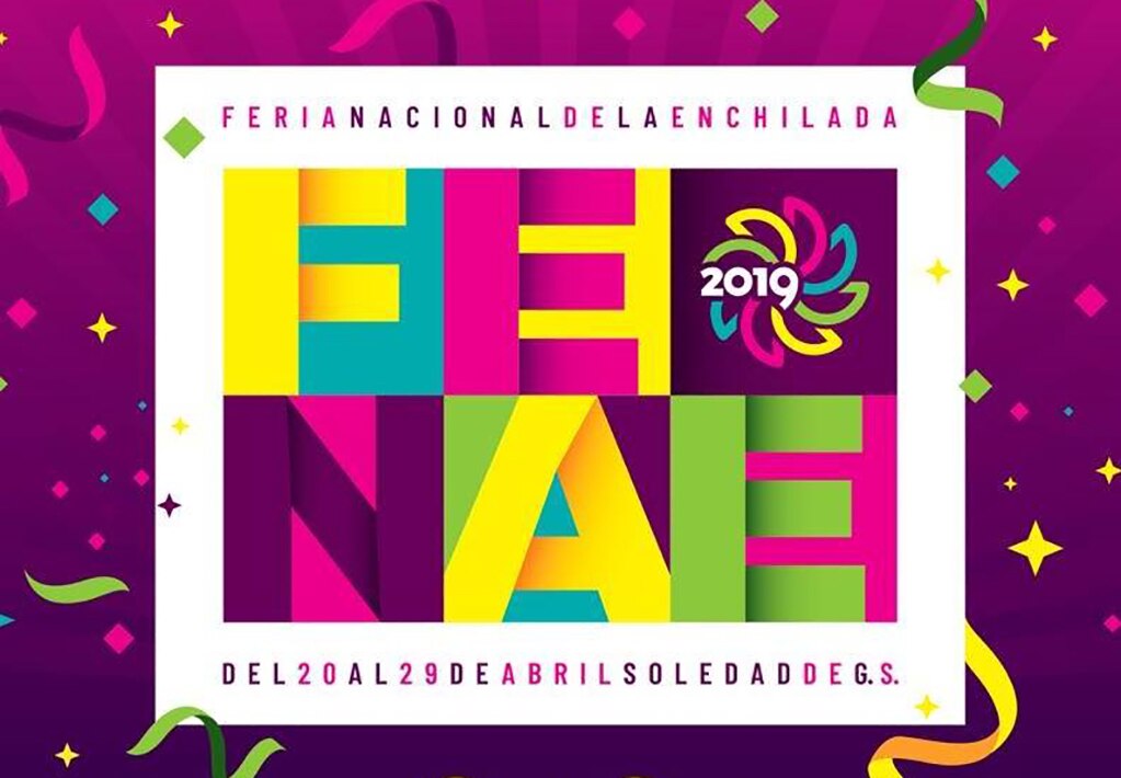 Foto: Facebook. Feria Nacional De La Enchilada.