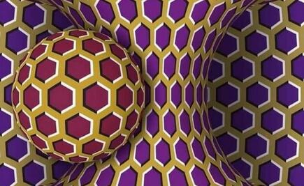  El extraño efecto óptico que desconcierta a internet: ¿se mueve esta imagen?