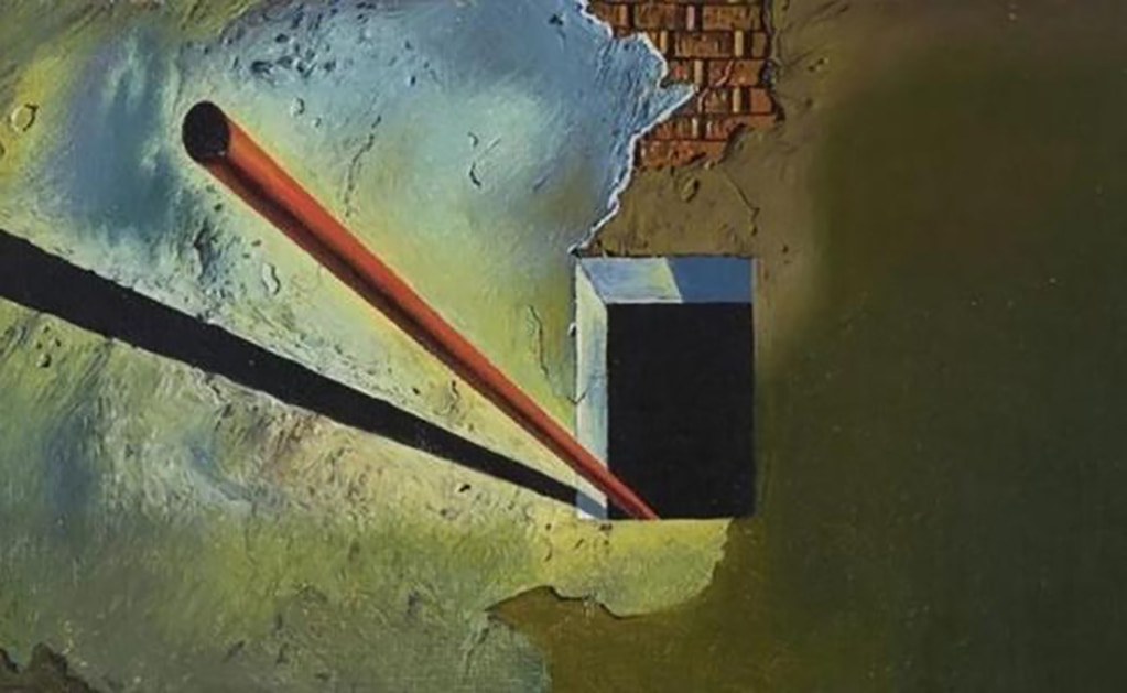 Exhiben "nuevo" cuadro de Salvador Dalí