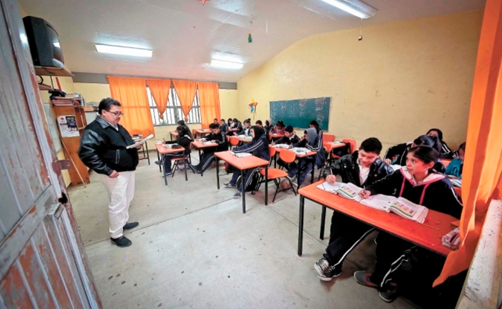 Los estudiantes de preescolar, primero y segundo grados de primaria, así como primero de secundaria aprenderán según el nuevo modelo educativo y libros de texto de 2017 de la reforma del expresidente Enrique Peña Nieto. Fotos: ARCHIVO. EL UNIVERSAL